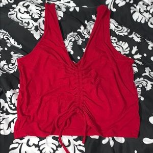 women’s crop tank top